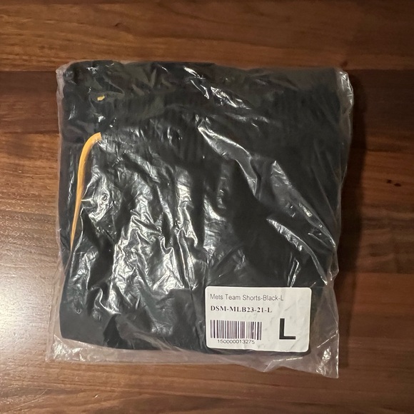 Diet Starts Monday New York Mets Team Shorts in Black Men’s Size Large - Picture 4 of 5